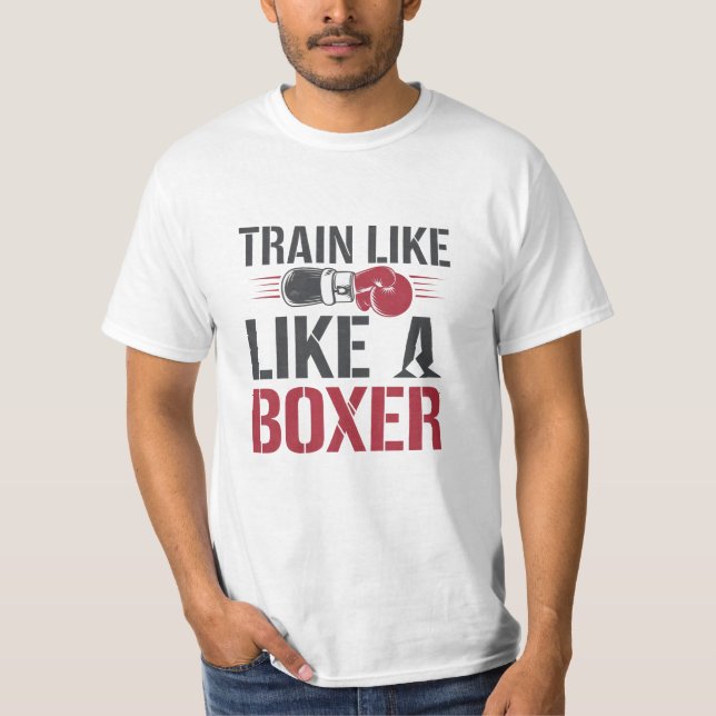 Camiseta Celebrar o esporte com o Trabalho de arte in-a-box (Frente)