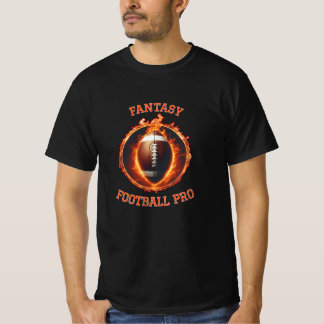 Camiseta Celebrar o Jogo com a Engraçada Fantasia de Futebo