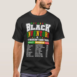 Camiseta Celebrar o Mês da História Negra