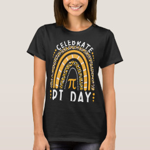 Camiseta Celebrar Pi Day Pi Símbolo Matemático - Matemática