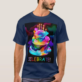 Camiseta Celebrar! Qualquer celebração!