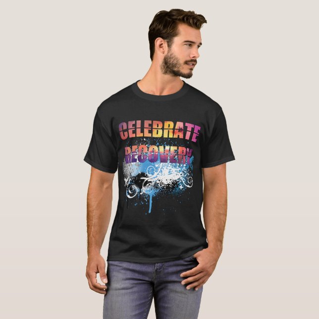 Camiseta Celebrar recuperação I (Frente Completa)