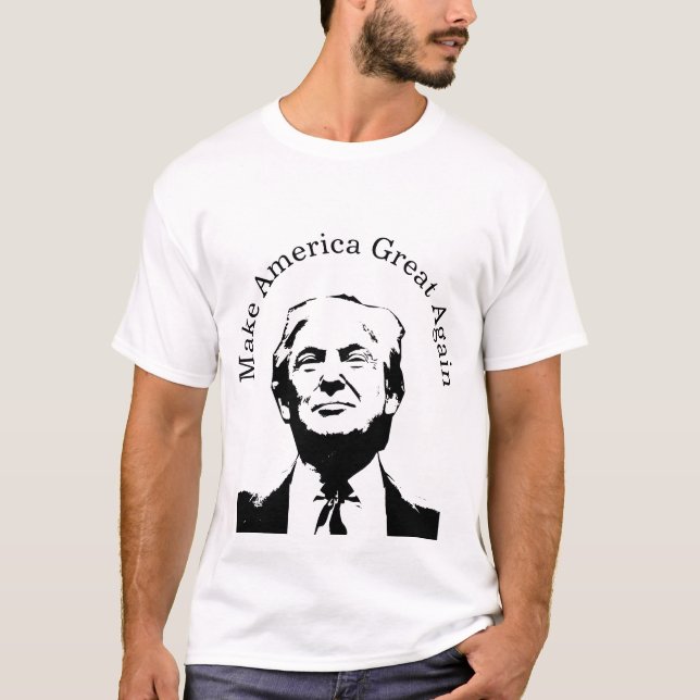 Camiseta Celebrate America 250 and President Trump #17 (Frente)
