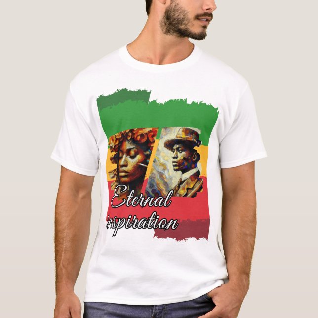Camiseta Celebrate Black History Month (Frente)
