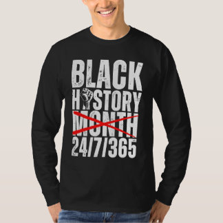 Camiseta Celebrate Black History Month 247 African American