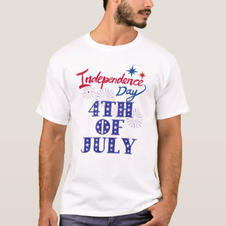 Camiseta Celebrate Independence Day in Style