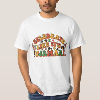 Camiseta Celebrate Like It's Ujamaa T-Shirt