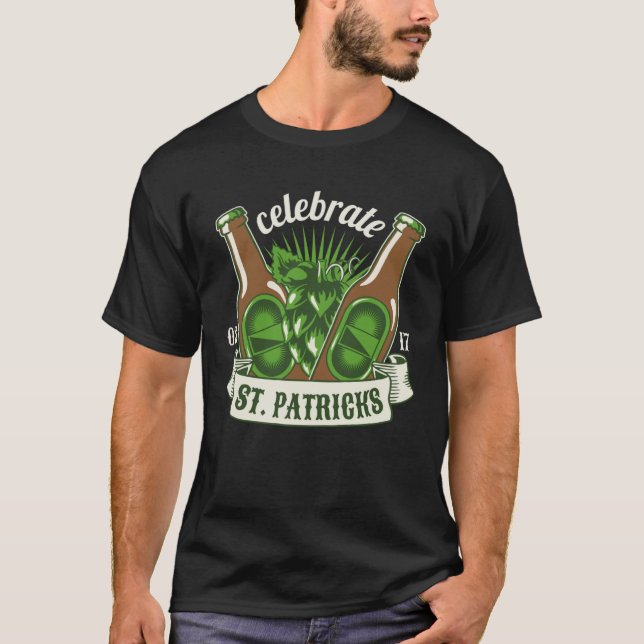 Camiseta Celebrate St Patricks 0317 (Frente)