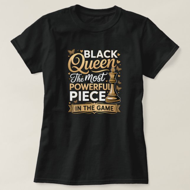 Camiseta Celebrate Strong Women Black History Month  (Frente do Design)