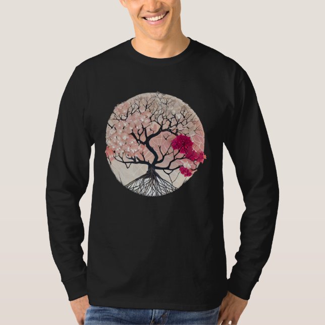 Camiseta Celebrate the Beauty of Nature with a Cherry Bloss (Frente)