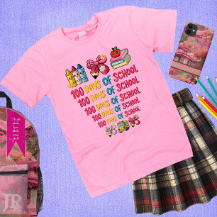 Camiseta Celebre 100 Dias de Escola