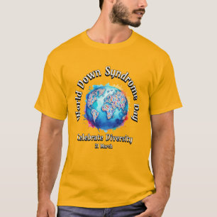 Camiseta Celebre a Diversidade.
