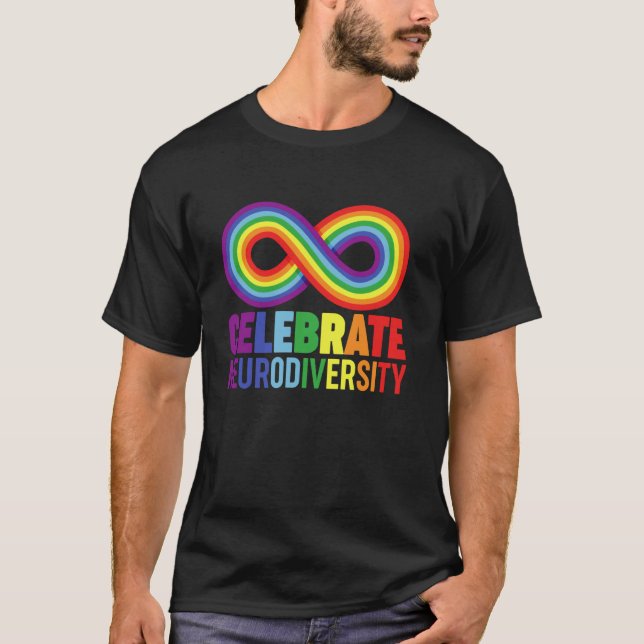 Camiseta Celebre a Neurodiversidade (Frente)