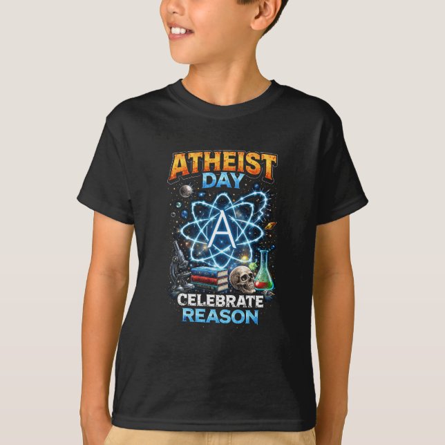 Camiseta Celebre a Razão (Frente)