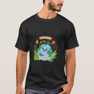 Camiseta Celebre a Terra, Humor do Planeta Terra Divertido,