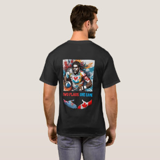 Camiseta Celebre a unidade com os nossos "dois sinalizadore