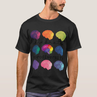 Camiseta celebre amigo da neurodiversidade