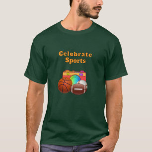 Camiseta Celebre Esportes Forest Green