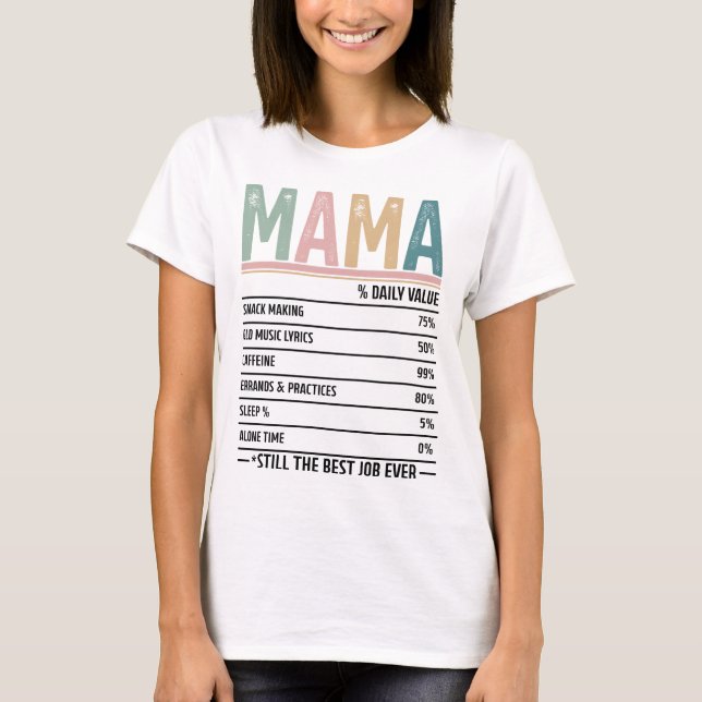 Camiseta 🌸 Celebre esta Dia de as mães à mãe! 🌸 (Frente)