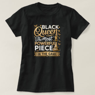 Camiseta Celebre Mulheres Fortes Mês da História Negra