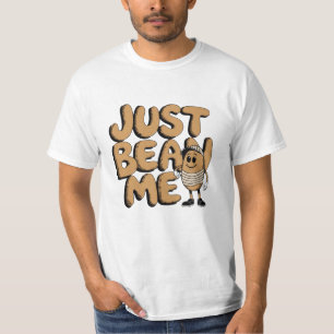 Camiseta Celebre o amor de Bean com Designs únicos