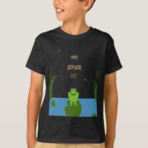 Camiseta Celebre o Ano Bissexto & Sentindo-se Alegre? Camis