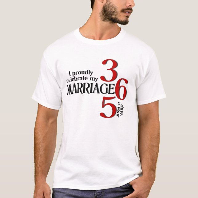 Camiseta Celebre o Casamento 365! (Frente)