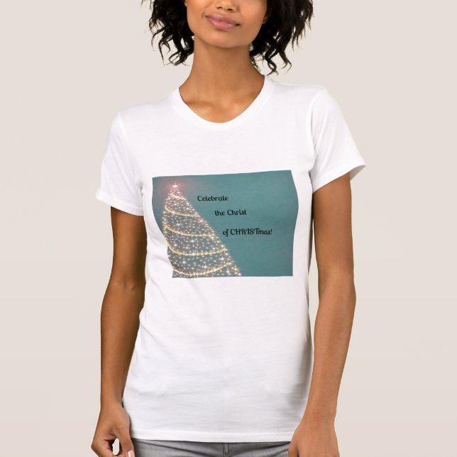 Camiseta Celebre o Cristo de Natal! (Frente)