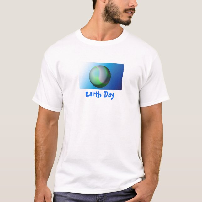 Camiseta Celebre o Dia da Terra (Frente)