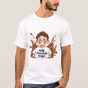 Camiseta Celebre o Dia Mundial do Chocolate com nosso Chocô