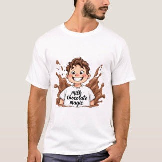Camiseta Celebre o Dia Mundial do Chocolate com nosso Chocô