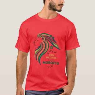 Camiseta Celebre o espírito do futebol africano