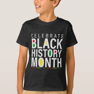 Camiseta Celebre o Mês da História Negra - Direitos Civis A