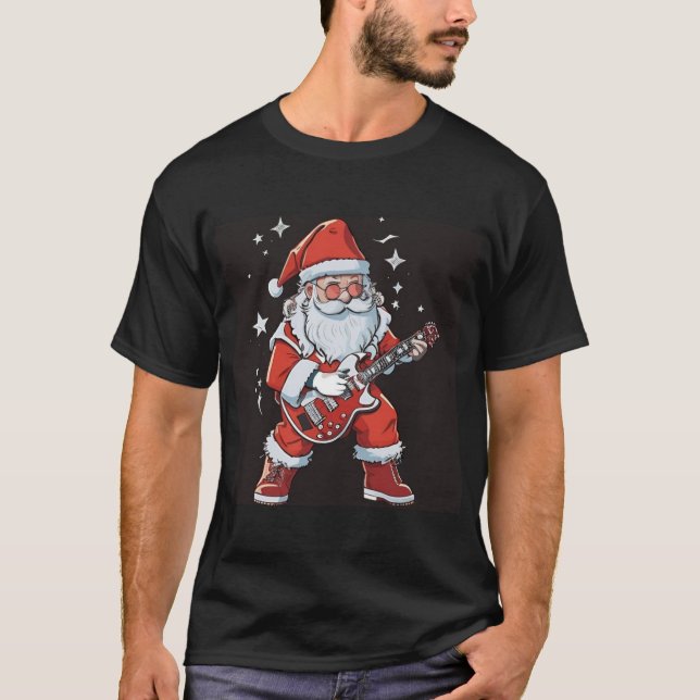Camiseta "Celebre o Natal em Estilo" (Frente)