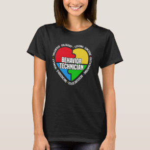 Camiseta Celebre o papel da ABA na conscientização sobre au
