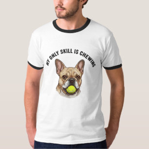 Camiseta Celebre o "Talento Especial" do seu Frenchie com T