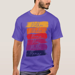 Camiseta Celebre Sua Mãe Madre Mamãe Mutter Maman