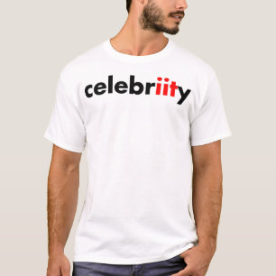 Camiseta Celebridade de IIT
