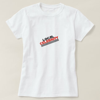 Camiseta Celebridade local