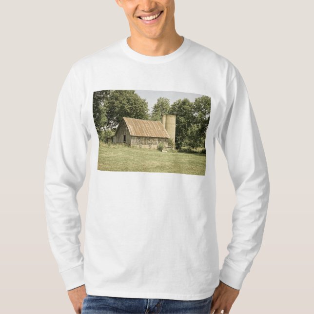 Camiseta Celeiro Antigo Strafford MO (Frente)