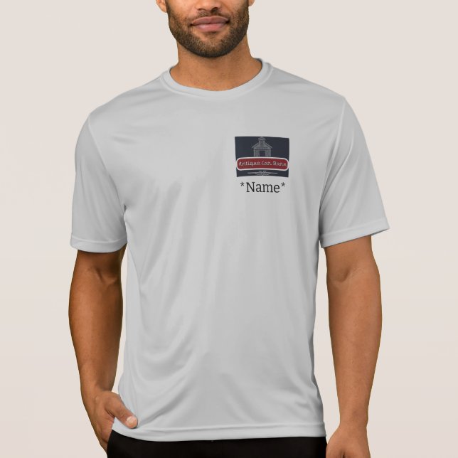 Camiseta Celeiro de Carros Antigos 55 Caddy (Frente)