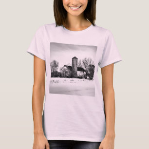 Camiseta Celeiro do refúgio do inverno