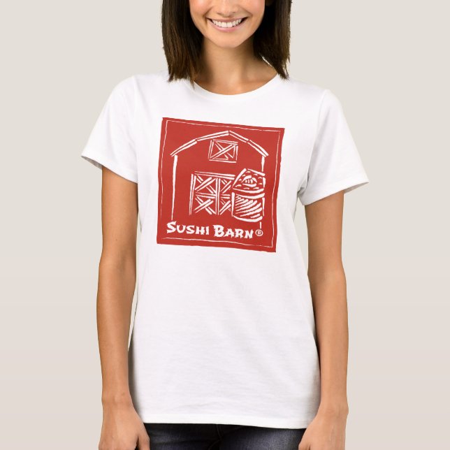 Camiseta Celeiro do sushi (Frente)