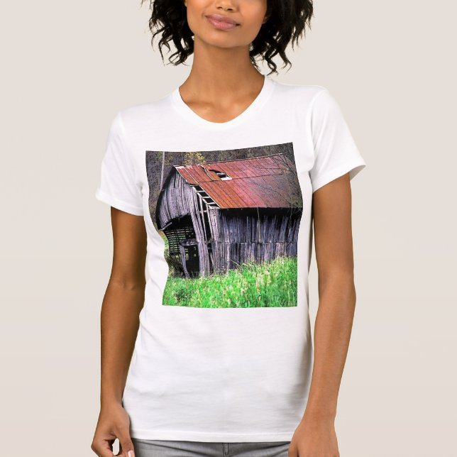 Camiseta Celeiro rústico (Frente)