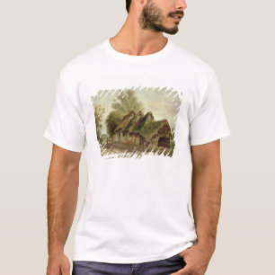 Camiseta Celeiros em Flatford (óleo em canvas)