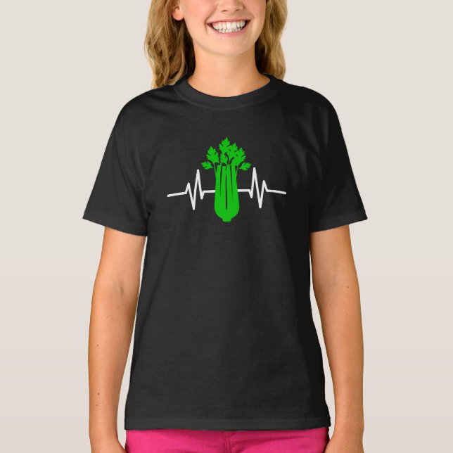 Camiseta Celeron Heartbeat (Frente)