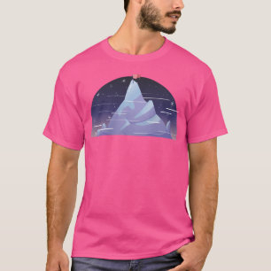 Camiseta Celeste Fan Art Game. Montanha Celeste. Jogo de ví
