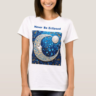 Camiseta Celeste: Mulher na Lua