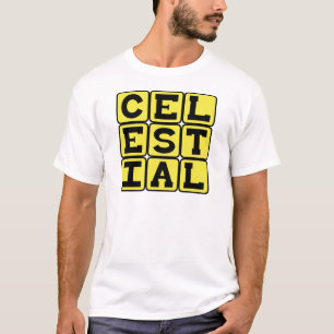 Camiseta Celeste, Pertencente ao Céu