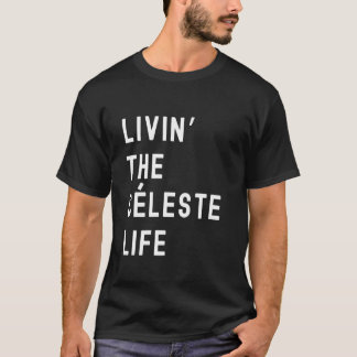 Camiseta Céleste Vivo Da Céleste Nome De Vida Engraçado